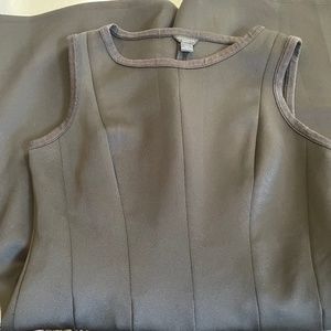 Scoopline A line Dress